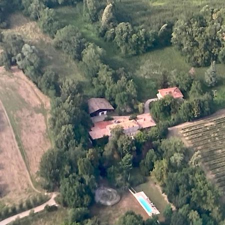Вилла Fabuleux - Domaine Du Moulin D'Andraut Bordeaux-Chevaux-Golf-St Emilion Монтюссан Экстерьер фото