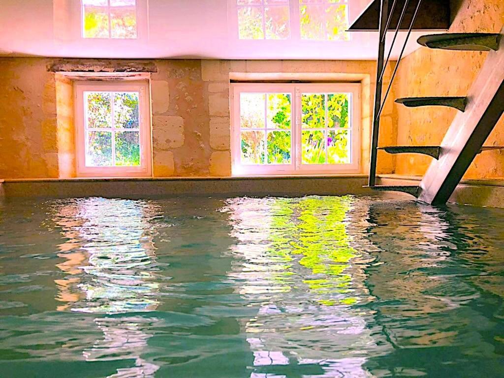 Вилла Fabuleux - Domaine Du Moulin D'Andraut Bordeaux-Chevaux-Golf-St Emilion Монтюссан Экстерьер фото