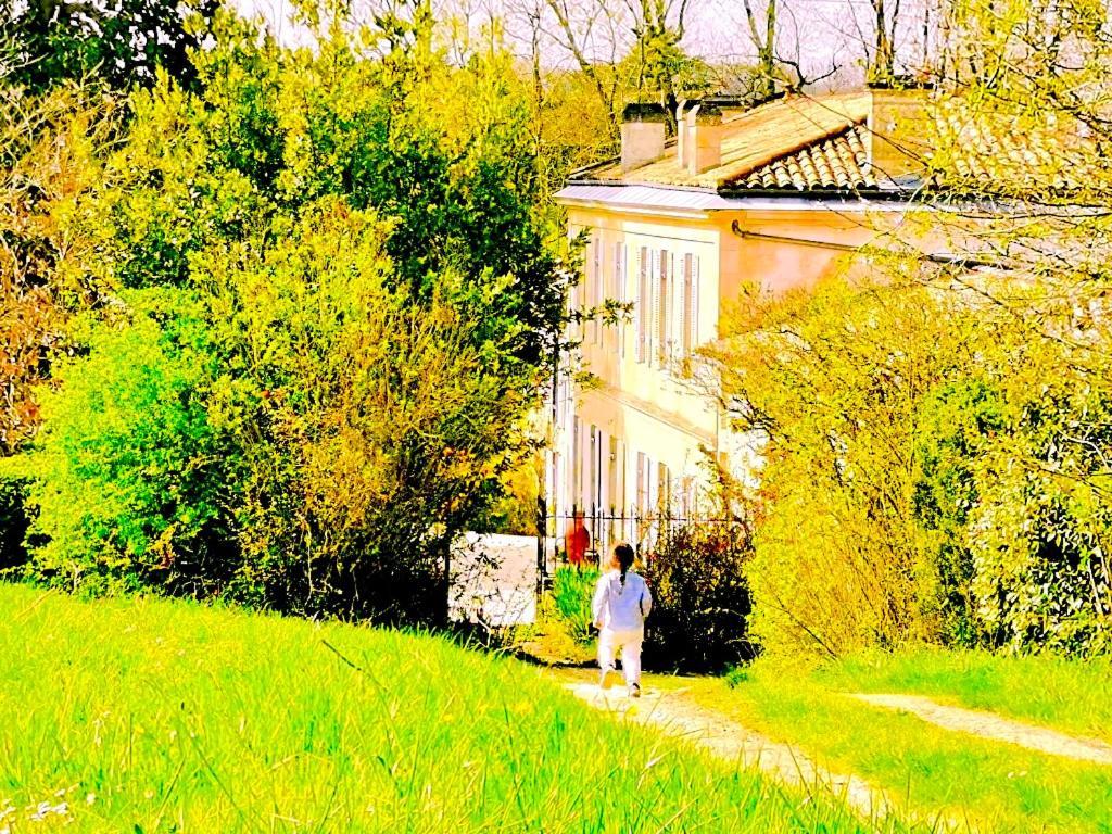 Вилла Fabuleux - Domaine Du Moulin D'Andraut Bordeaux-Chevaux-Golf-St Emilion Монтюссан Экстерьер фото