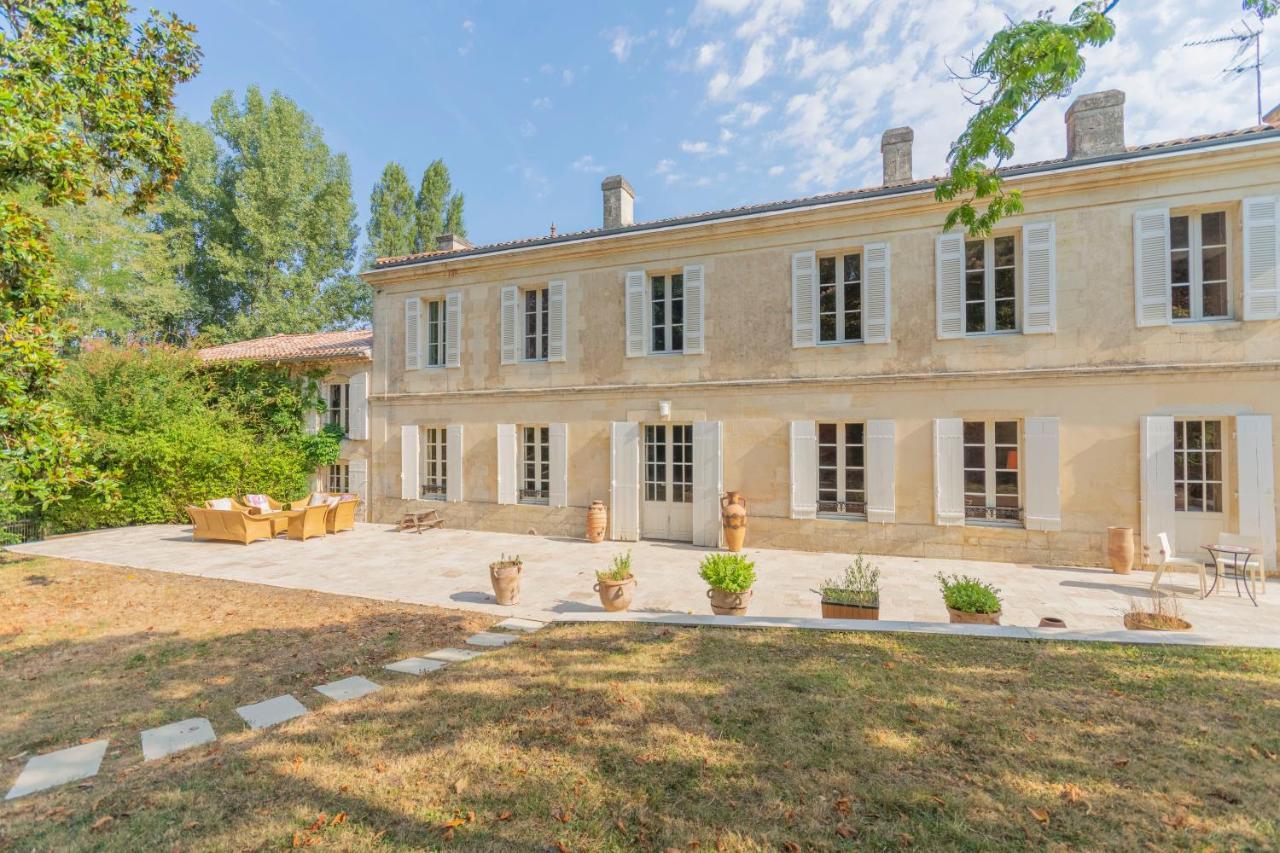 Вилла Fabuleux - Domaine Du Moulin D'Andraut Bordeaux-Chevaux-Golf-St Emilion Монтюссан Экстерьер фото