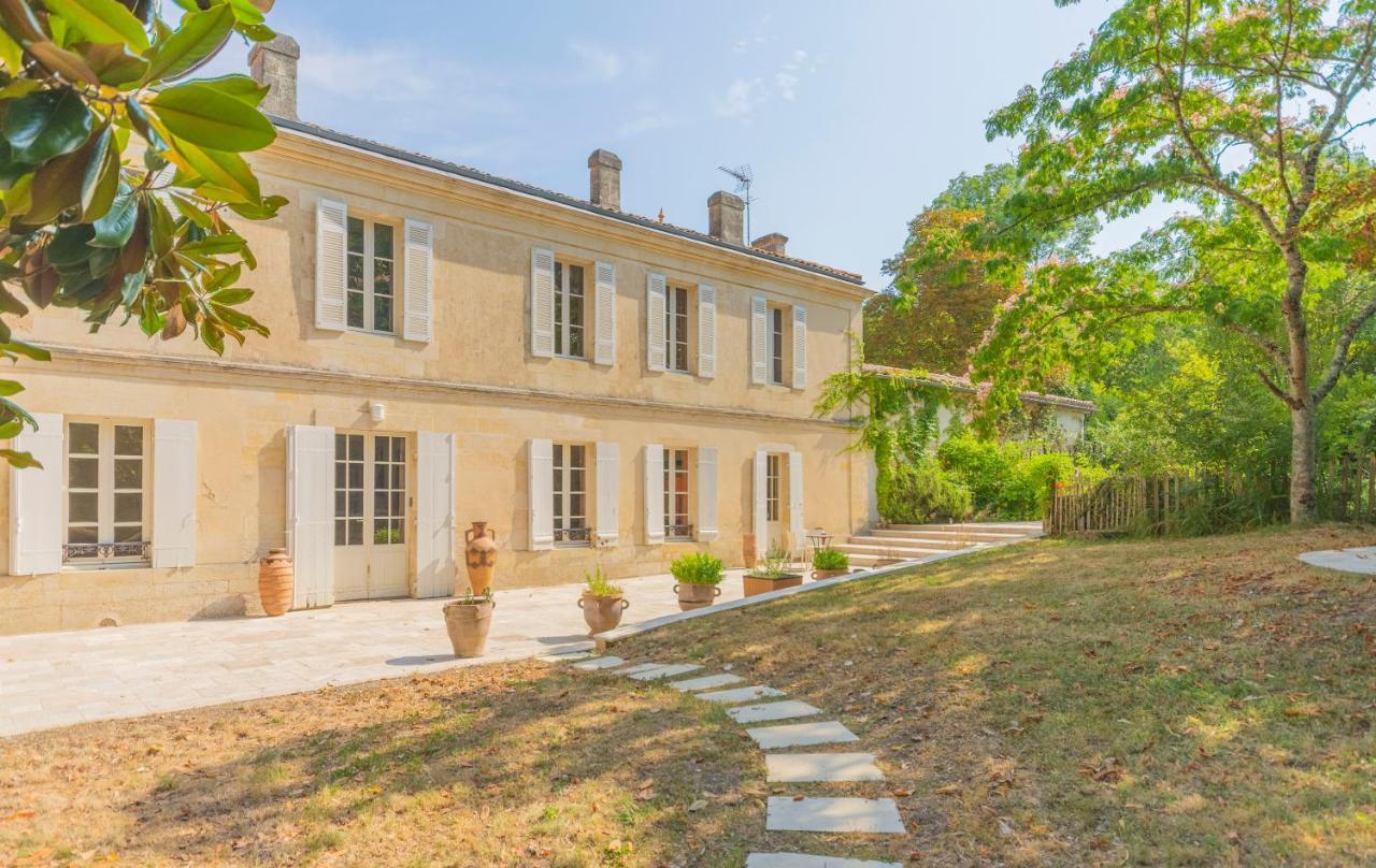 Вилла Fabuleux - Domaine Du Moulin D'Andraut Bordeaux-Chevaux-Golf-St Emilion Монтюссан Экстерьер фото