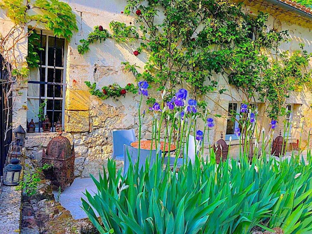 Вилла Fabuleux - Domaine Du Moulin D'Andraut Bordeaux-Chevaux-Golf-St Emilion Монтюссан Экстерьер фото