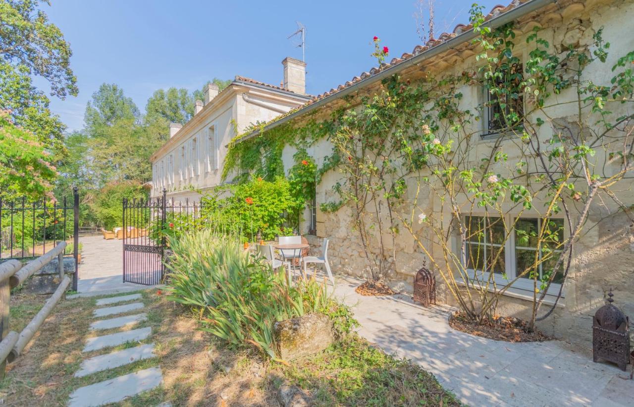 Вилла Fabuleux - Domaine Du Moulin D'Andraut Bordeaux-Chevaux-Golf-St Emilion Монтюссан Экстерьер фото