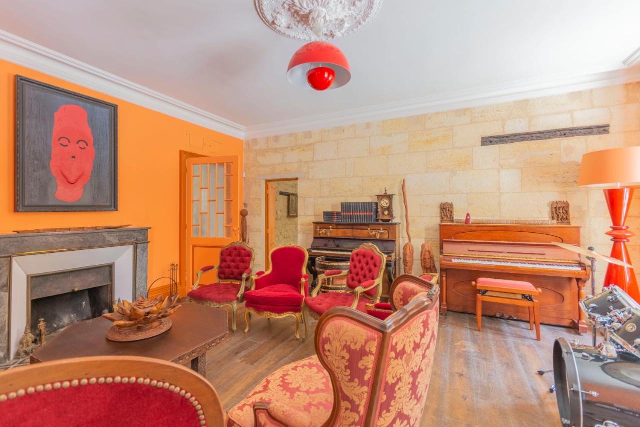 Вилла Fabuleux - Domaine Du Moulin D'Andraut Bordeaux-Chevaux-Golf-St Emilion Монтюссан Экстерьер фото