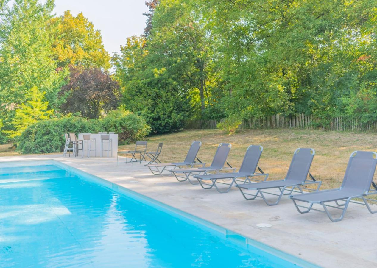 Вилла Fabuleux - Domaine Du Moulin D'Andraut Bordeaux-Chevaux-Golf-St Emilion Монтюссан Экстерьер фото