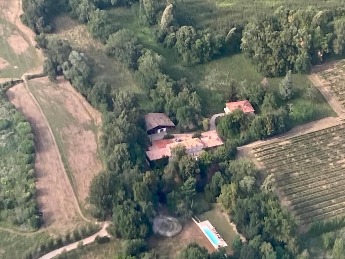 Вилла Fabuleux - Domaine Du Moulin D'Andraut Bordeaux-Chevaux-Golf-St Emilion Монтюссан Экстерьер фото